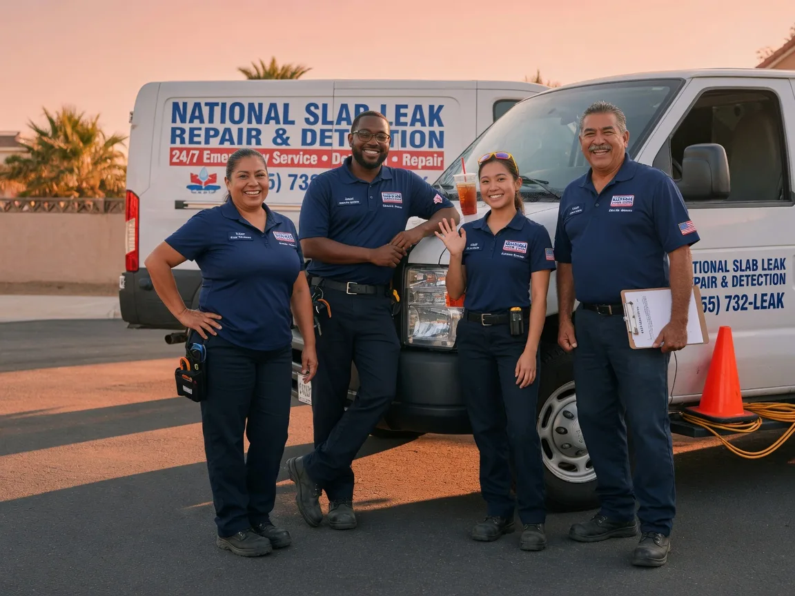 Slab Leak Detection company in Bennett, NC
