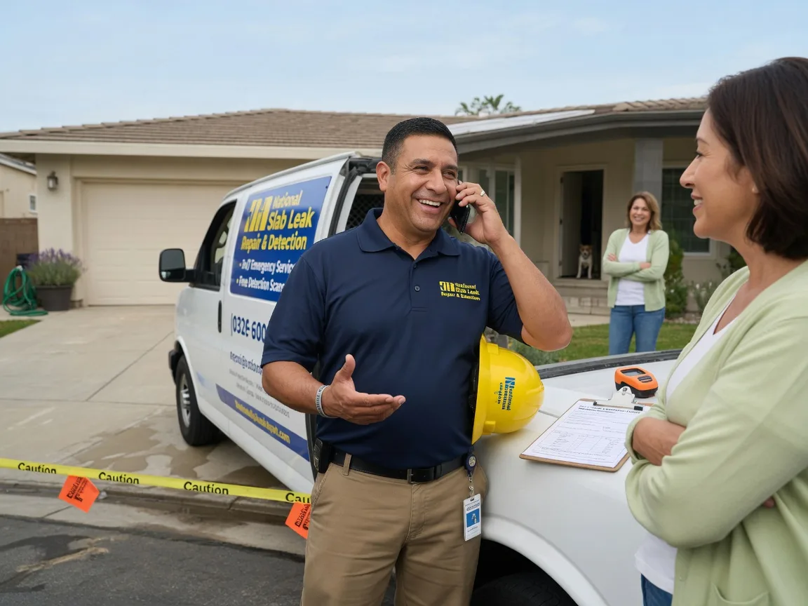 Slab Leak Detection Bennett, NC FAQs
