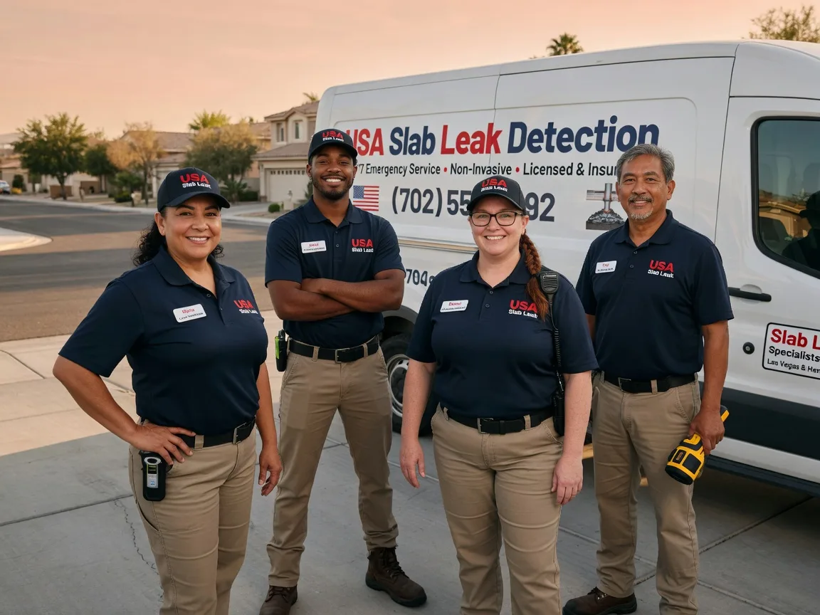 Slab Leak Repair company in Bennett, NC